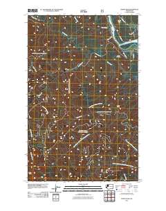 Finney Peak 2011 topographic map thumbnail
