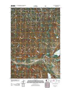 Elk Rock 2011 topographic map thumbnail