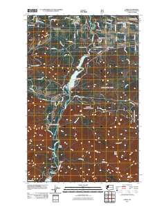 Elwha 2011 topographic map thumbnail