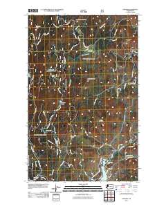 Karamin 2011 topographic map thumbnail