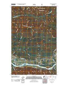 Hamilton 2011 topographic map thumbnail
