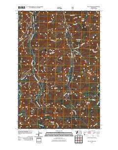 McCoy Peak 2011 topographic map thumbnail