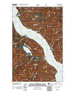 Lucerne 2011 topographic map thumbnail