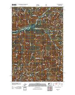 Lester 2011 topographic map thumbnail