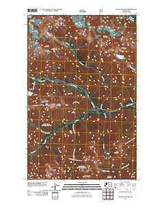 Goode Mountain 2011 topographic map thumbnail