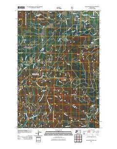 Guler Mountain 2011 topographic map thumbnail
