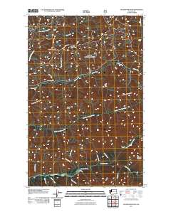 Hunger Mountain 2011 topographic map thumbnail