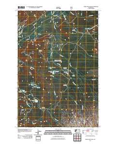 Green Mountain 2011 topographic map thumbnail