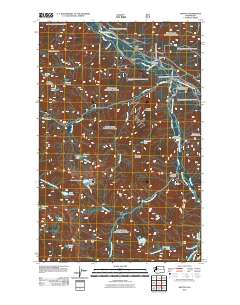 Grotto 2011 topographic map thumbnail