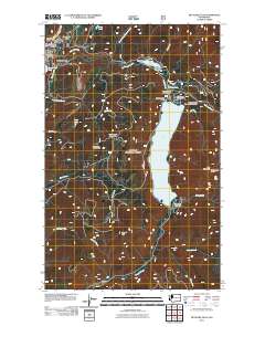 Metaline Falls 2011 topographic map thumbnail