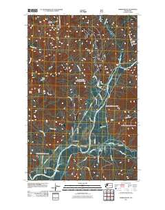 Marblemount 2011 topographic map thumbnail