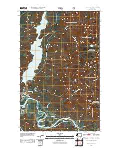 Lake Shannon 2011 topographic map thumbnail