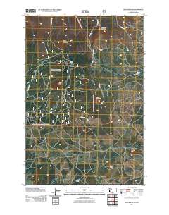 King Mountain 2011 topographic map thumbnail