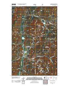 Leadpoint 2011 topographic map thumbnail