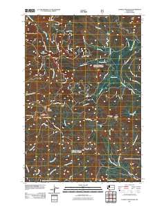 Lookout Mountain 2011 topographic map thumbnail