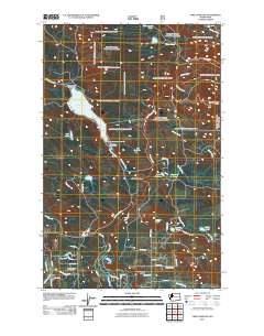 Lake Chaplain 2011 topographic map thumbnail
