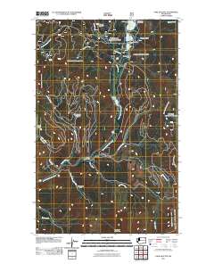 Lake Gillette 2011 topographic map thumbnail