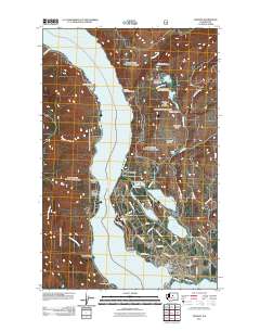 Manson 2011 topographic map thumbnail