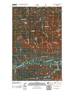 Mount Higgins 2011 topographic map thumbnail