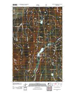 Mount Bonaparte 2011 topographic map thumbnail