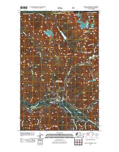 Mount Larrabee 2011 topographic map thumbnail