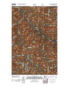 Mount Sefrit 2011 topographic map thumbnail