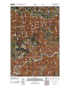 Mountain View 2011 topographic map thumbnail
