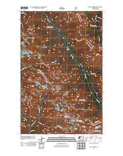 Mount Arriva 2011 topographic map thumbnail