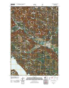 Morton 2011 topographic map thumbnail