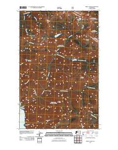Prince Creek 2011 topographic map thumbnail