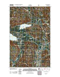 Plain 2011 topographic map thumbnail