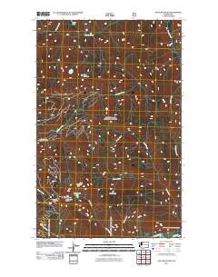 Sauk Mountain 2011 topographic map thumbnail