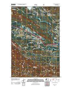 Ronald 2011 topographic map thumbnail