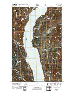 Rice 2011 topographic map thumbnail