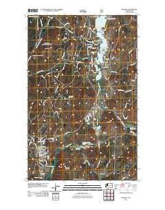 Republic 2011 topographic map thumbnail