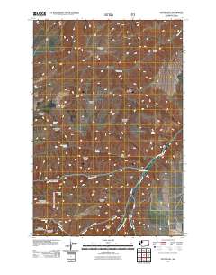 Potter Hill 2011 topographic map thumbnail