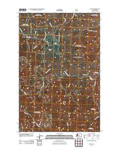 Tiptop 2011 topographic map thumbnail