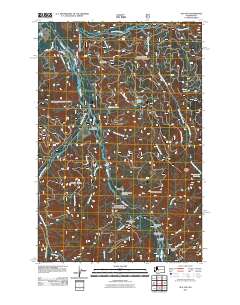 Sun Top 2011 topographic map thumbnail