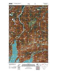 Sunrise 2011 topographic map thumbnail