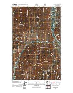 Toroda 2011 topographic map thumbnail