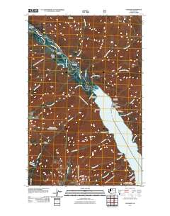 Stehekin 2011 topographic map thumbnail