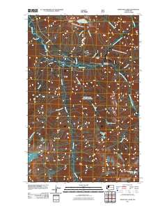 Sonny Boy Lakes 2011 topographic map thumbnail