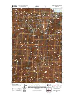 Stormy Mountain 2011 topographic map thumbnail