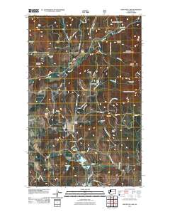 White Mud Lake 2011 topographic map thumbnail