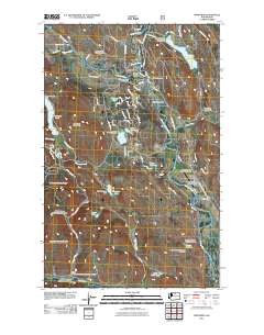 Winthrop 2011 topographic map thumbnail