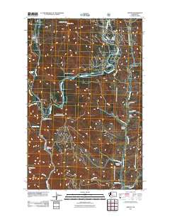 Winton 2011 topographic map thumbnail