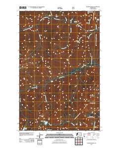 The Brothers 2011 topographic map thumbnail