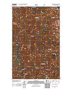 Skagit Peak 2011 topographic map thumbnail