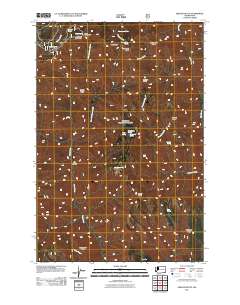 Oregon Butte 2011 topographic map thumbnail