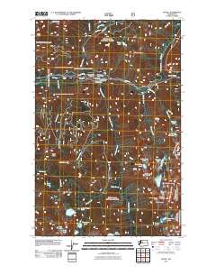 Scenic 2011 topographic map thumbnail